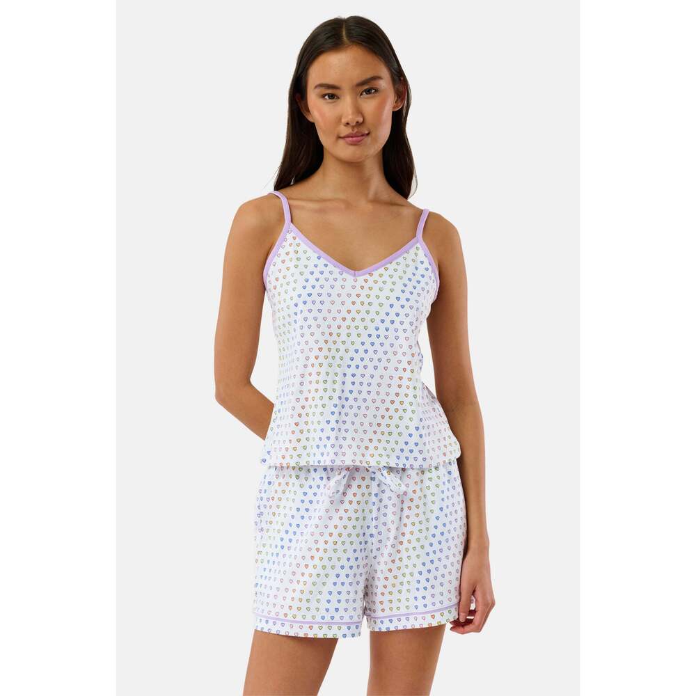 Roller Rabbit Disco Hearts Mischa Set Size SRAINBOW / S